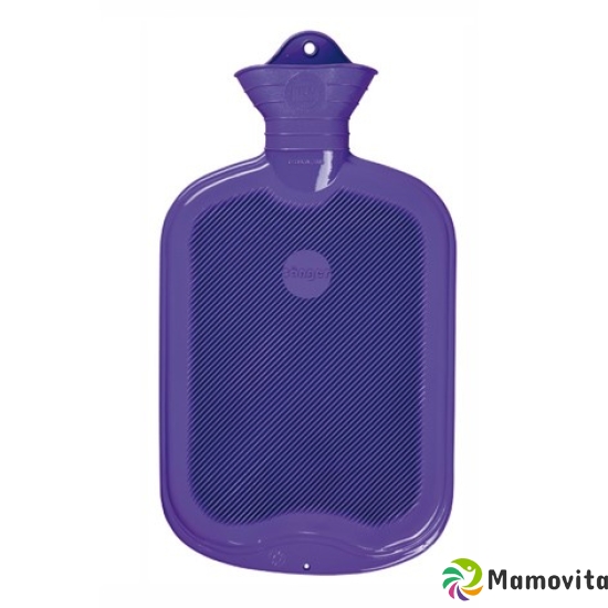 SINGER Wärmflasche 2l lamella on both sides lilac buy online