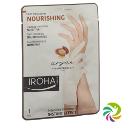 Iroha Hands&feet Hand Mask Gloves Nour 2x 9 Stück