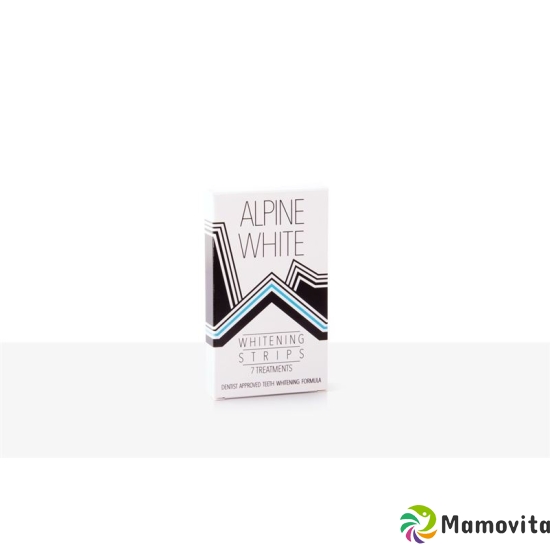 Alpine White whitening strips for 7 applications buy online