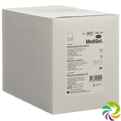 Mediset dressing set No 8 4 Btl