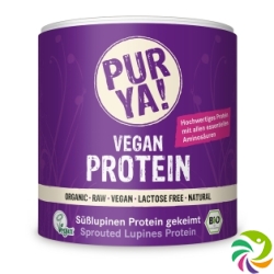 Purya! Vegan protein lupine germinated Bio 200 g