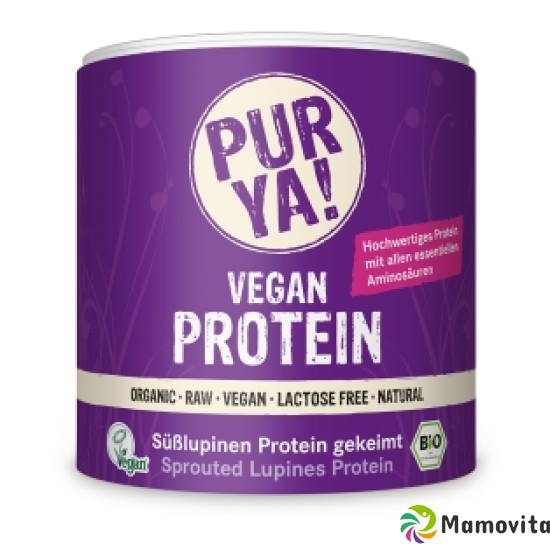 Purya! Vegan protein lupine germinated Bio 200 g buy online