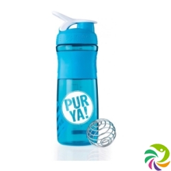 Purya! Shaker bottle blue