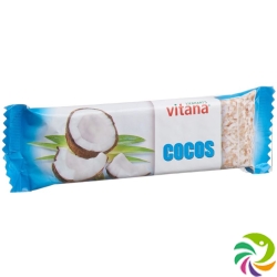 Vitana Fruchtschnitte Cocos Bio 60g