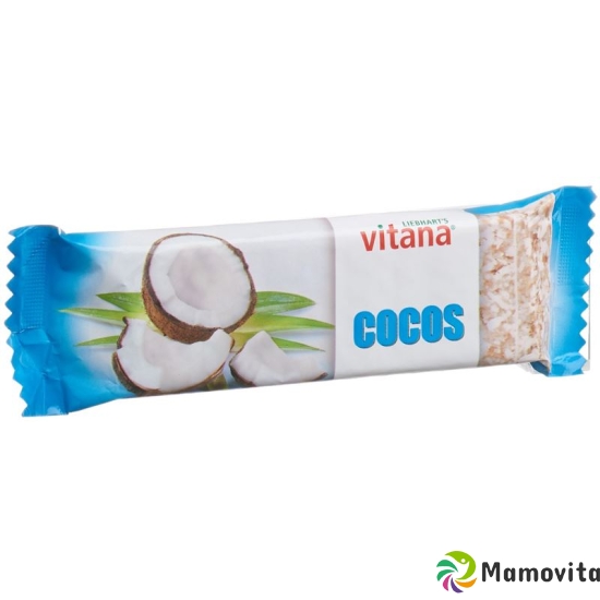 Vitana Fruchtschnitte Cocos Bio 60g buy online