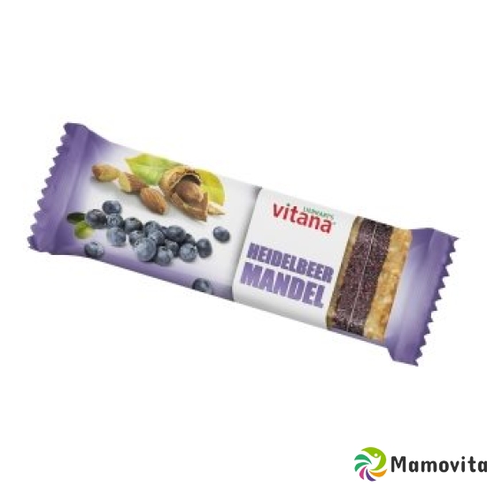 Vitana Fruchtschnitte Heidelbeere-Mandel Bio 60g buy online