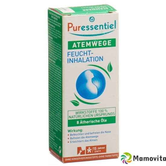 Puressentiel® steam inhaler for respiratory Bio 50 ml buy online