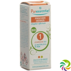 Puressentiel Fresh Ginger Äth / Oil Bio 5ml