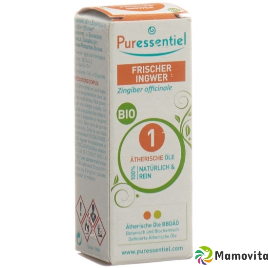 Puressentiel Fresh Ginger Äth / Oil Bio 5ml buy online