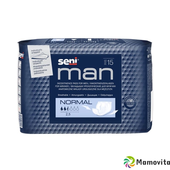 seni Man Normal Men deposits 15 pcs buy online