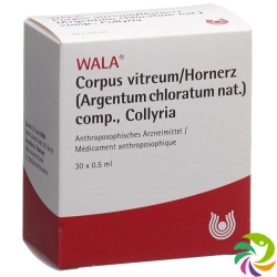 Wala vitreous / Hornerz (Argentum chloratum nat.) Comp. Gtt Opht 30 x 0.5 ml