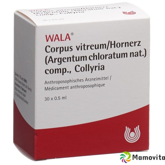 Wala vitreous / Hornerz (Argentum chloratum nat.) Comp. Gtt Opht 30 x 0.5 ml buy online