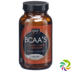 QNT BCAA + vitamin B6 Kaps 100 pcs