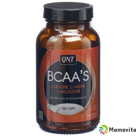 QNT BCAA + vitamin B6 Kaps 100 pcs buy online