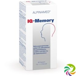 Alpinamed IQ-Memory 60 capsules