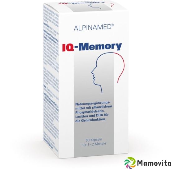 Alpinamed IQ-Memory 60 capsules buy online