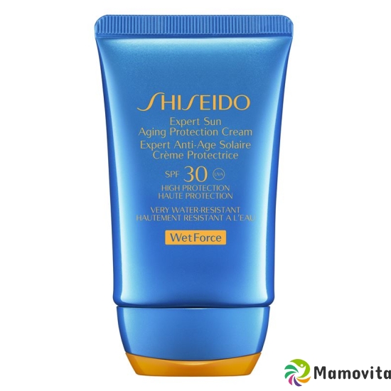 Shiseido Sun Expert Sun Aging Prot Cr SPF 30 50ml buy online