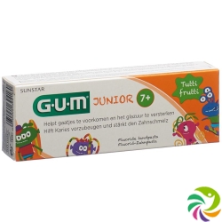 GUM SUNSTAR Junior toothpaste Tutti-Frutti 50 ml