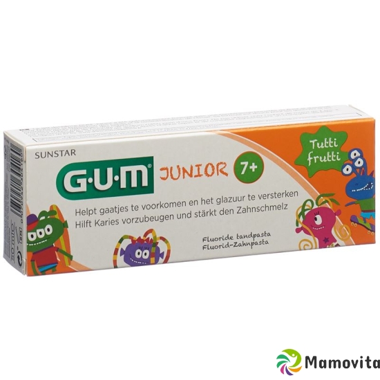 GUM SUNSTAR Junior toothpaste Tutti-Frutti 50 ml buy online