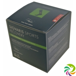 Sigvaris Recovery Socks XS 35-38.5 black Edition 1 pair