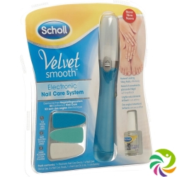 Scholl Velvet Smooth electronically Nail Care System