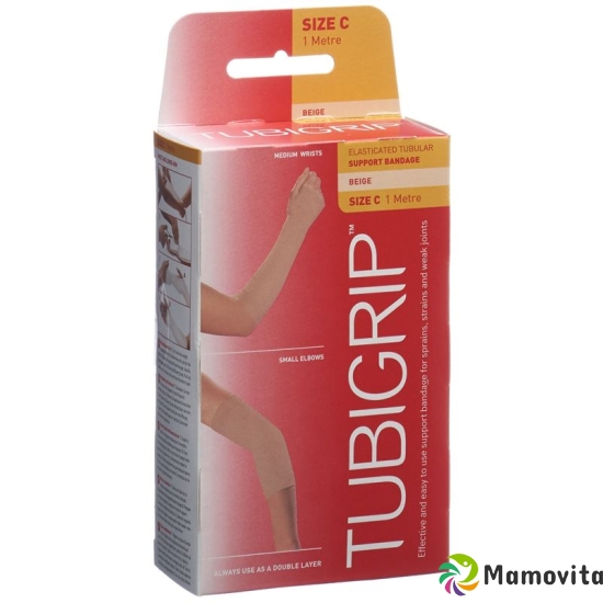 Tubigrip hose bandage C 1mx6.75cm beige buy online