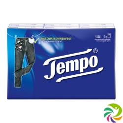 Tempo handkerchiefs Classic 6 x 10 pcs