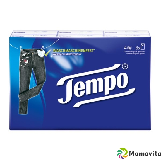 Tempo handkerchiefs Classic 6 x 10 pcs buy online