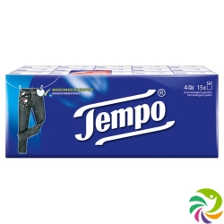 Tempo handkerchiefs Classic 15 x 10 pcs