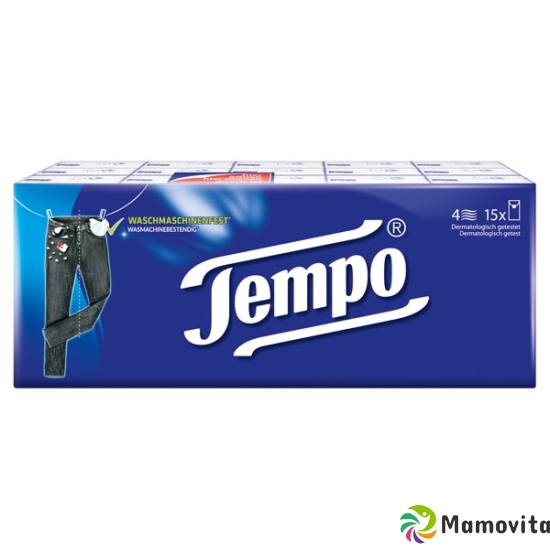 Tempo handkerchiefs Classic 15 x 10 pcs buy online