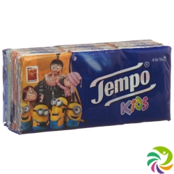 Tempo handkerchiefs Mini Pack 9 x 5 pcs