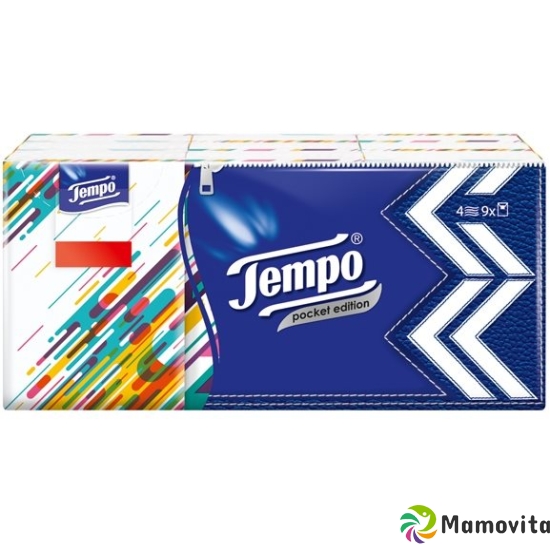 Tempo handkerchiefs Pocket Edition 9 x 5 pcs buy online