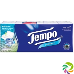 Tempo handkerchiefs Protect 10 x 9 units