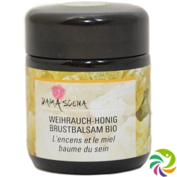 Damascena Weihrauch Honig Brustbalsam 60ml