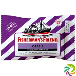 Fisherman's Friend Cassis ohne Zucker mit Sorbitol 25g