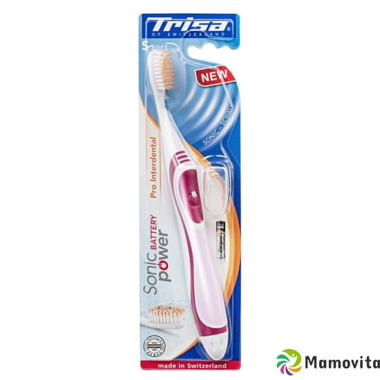 Trisa Sonic Power Battery Pro interdental soft buy online