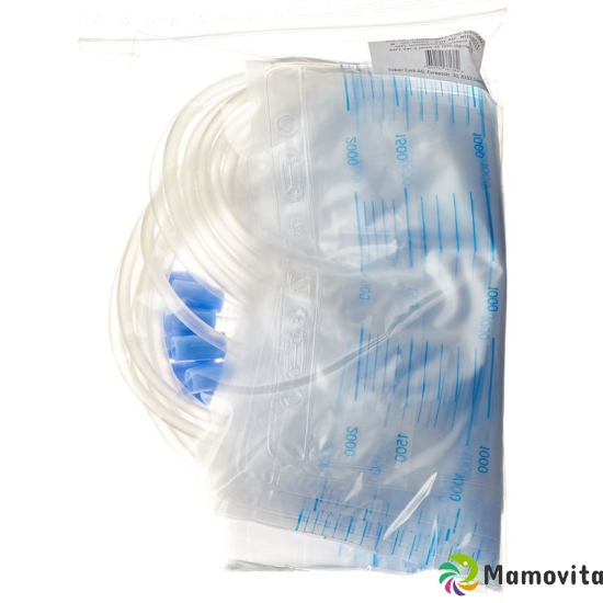 MPL urine bag 2l 90cm with drain sterile 10 pcs buy online