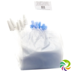 MPL urine bag 750ml 12cm with drain sterile 10 pcs