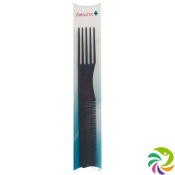 Amavita teasing and fork comb 19cm