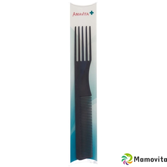 Amavita teasing and fork comb 19cm buy online