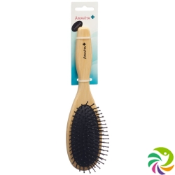 Amavita Bamboo Brush Oval