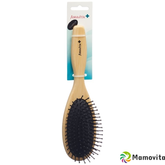 Amavita Bamboo Brush Oval buy online