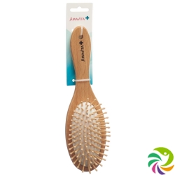 Amavita wooden brush large oval