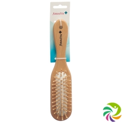 Amavita wooden brush long