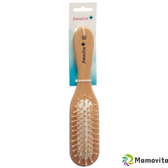 Amavita wooden brush long buy online