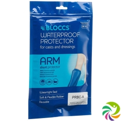 Bloccs bath and shower water protection for the arm 25-42 / 53cm Adults