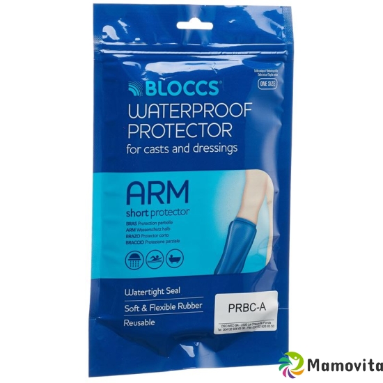 Bloccs bath and shower water protection for the arm 25-42 / 53cm Adults buy online