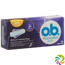 OB tampons Flexia ProComfort Night Normal 16 pcs