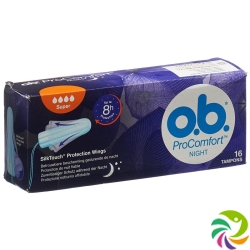 OB tampons Flexia ProComfort Night Super 16 pcs