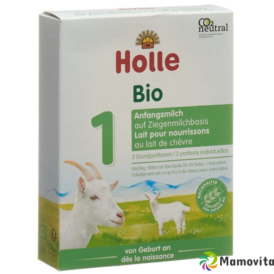 Hollenbach Infant Formula 1 Goat Milk bio sample 60 g buy online